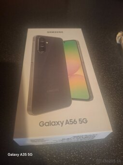 Dobrý deň ma na predaj Samsung A56 5G 256GB - 2