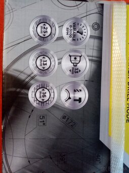 Nova Príklepová vŕtačka 710w - - - 2