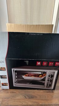 Voľne stojaca rúra na pečenie TKG OT1032 SCRL - 2