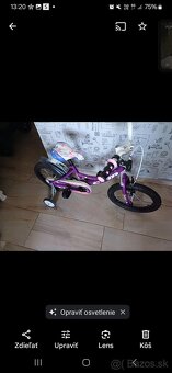 Detský bicykel - 2