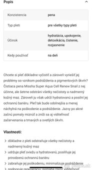 Kórejská kozmetika - 2