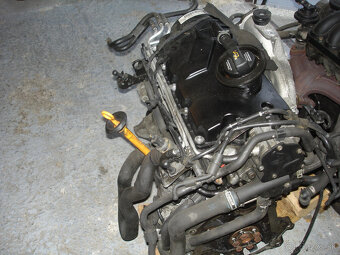 1,9 TDI 77kw PD kod BXE agregat, motor, hlava, blok octavia - 2