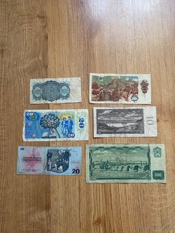 Ceskoslovenske bankovky - 2
