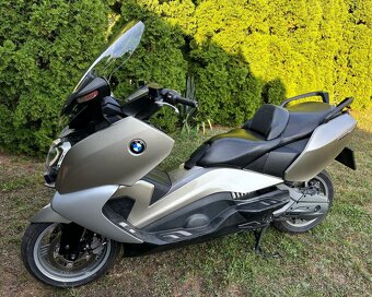 BMW C 650 GT skúter - 2