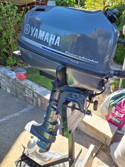 Nafukovací čln AllROUDMARINE motor Yamaha - 2