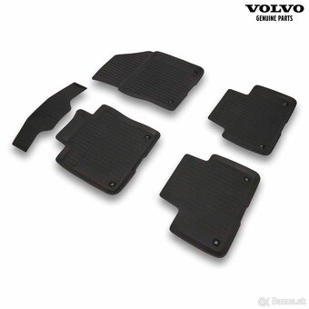 Volvo V60/V60CC/S60 gumové rohože - 2