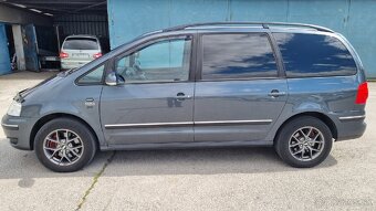 VW Sharan 1,9 TDI 85 kW, 4x4 - 2