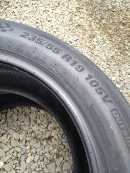 235/55 R 19 letné SUV. - 2