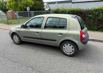 Renault Clio 1,2i/16V Nová STK , klima benzín manuál 55 kw - 2