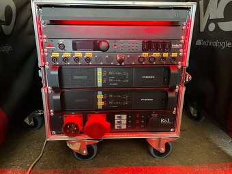 Basy RCF + PA Rack - 2
