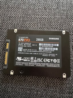 Samsung SSD 870 EVO 250GB - 2