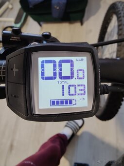 🟢 TOP stav Lapierre Overvolt AM 6.6 (2021) – len 103 km na - 2