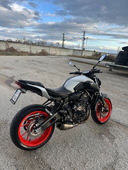 Yamaha MT07 Akrapovic - 2