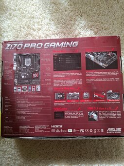 Asus Z170 - 2
