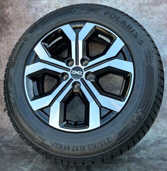 Nová zimní original sada alu Dacia Duster 215/65R17 - 2
