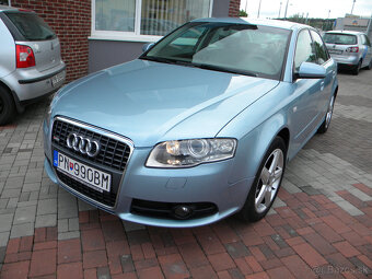 Audi A 4 2,0 TFSI Quatro S-Line,147 KW,m6. - 2