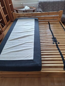 Postel 160×200 + matrace - 2