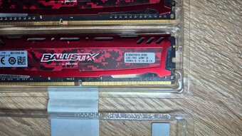 Crucial Ballistix Sport LT Red 2x8GB DDR4 (16GB) - 2