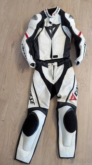 Kožená kombinéza Dainese Laguna Seca D1 - 2