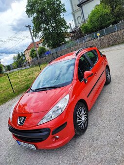 PEUGEOT 207 SW 1.4 70kw 165000km - 2
