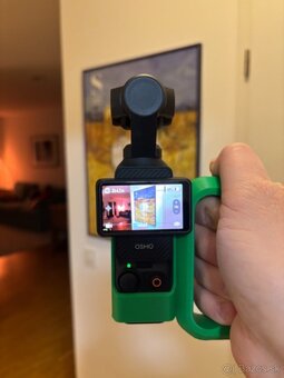 Predám DJI Osmo Pocket 3 držiak na kameru a mobil - 2