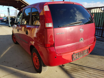 OPEL AGILA 1,2B 55KW RV.2002 - 2