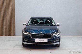Škodas Octavia Scout 2.0TDI 147kW, automat, 4x4, 2021, DPH - 2