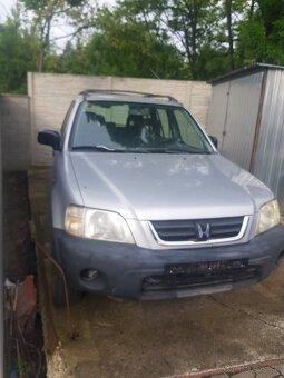 honda crv - 2