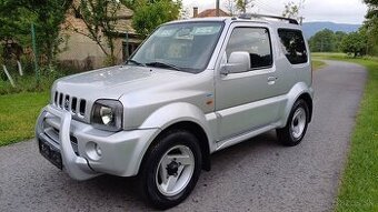 Suzuki jimny 1.3 benzín VVT Edicia špeciál model 2005 - 2