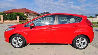 Ford Fiesta mk7 1.4 16V benzín 71kW - 2