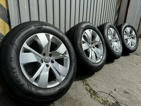 Originál elektróny VW TOUAREG R18 8J ET25 | LETNÉ 235/6518 - 2