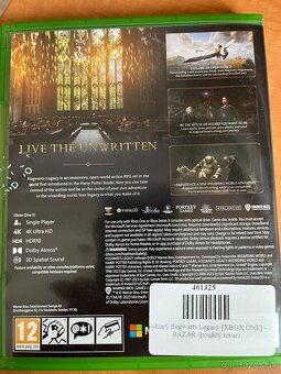 Predam hru na xbox one Hogwarts legacy - 2