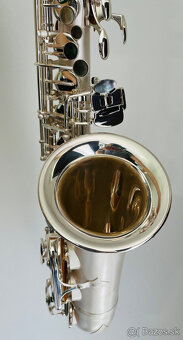 Predám nový Es- Alt saxofón- LE BELIN -SILVER- MAS 668 (Post - 2