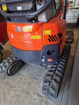 Minibager Kubota u17 600 mth - 2