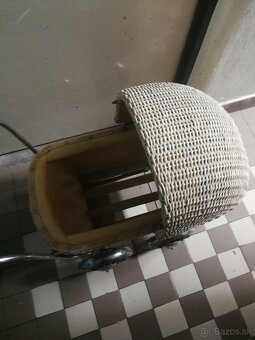 Retro kočík pre bábuky - 2