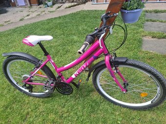 Dievčenský bicykel Kenzel 24 - 2