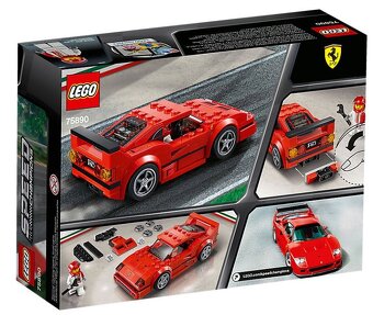 Lego 75890 FERRARI F40 Competizione - 2