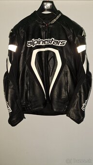 ZNÍŽENÁ CENA KOMBINÉZA Alpinestars Motegi veľ. 62 - 2
