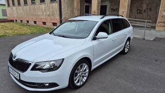 Škoda Superb Combi 2.0 TDI 125 kW DSG,Navi,Tempomat. - 2