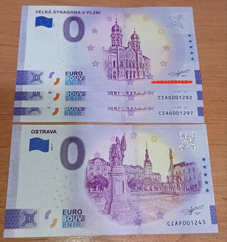 0€ bankovka, 0 eurova bankovka, 0 euro bankovka - 2