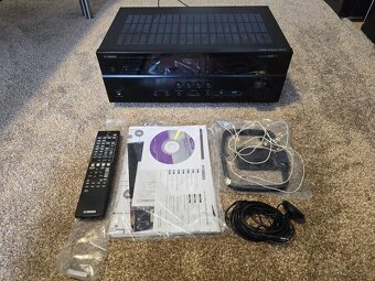 Predám YAMAHA HTR-4067 BLACK - 2