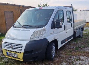 Fiat ducato valnik 2,3 7miest, 2008 - 2