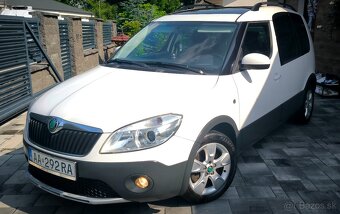 Škoda Roomster Scout 1.6tdi - 2