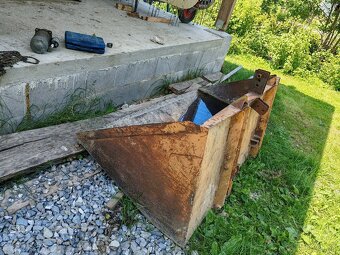 Lyžica na trojbod 200cm - 2