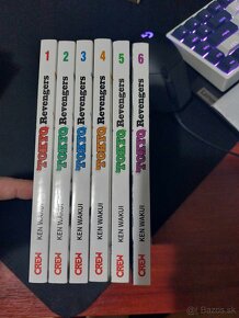 CHAINSAW MAN, ONE PUNCH MAN, TOKYO REVENGERS - 2