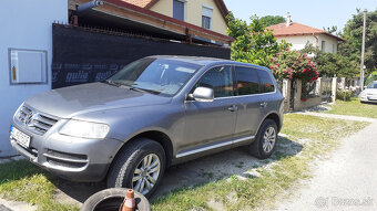 Predan VW Touareg 2003, 2,5TDI 128kW - 2