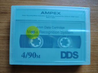 DAT Kazety ampex 90m DDS - 2