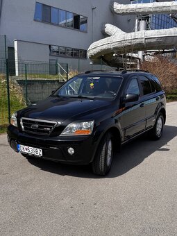 Kia Sorento 2008 A/T 2.5 Diesel 125 kW, automat, 4x4 - 2