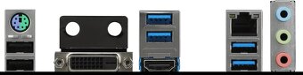 Predam zakadnu dosku LGA 1151 MSI B250I PRO ITX - 2