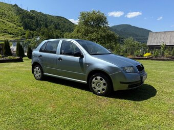 Škoda Fabia 1.2 - 87 000km - 2